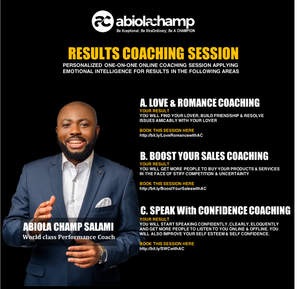Coaching for Results